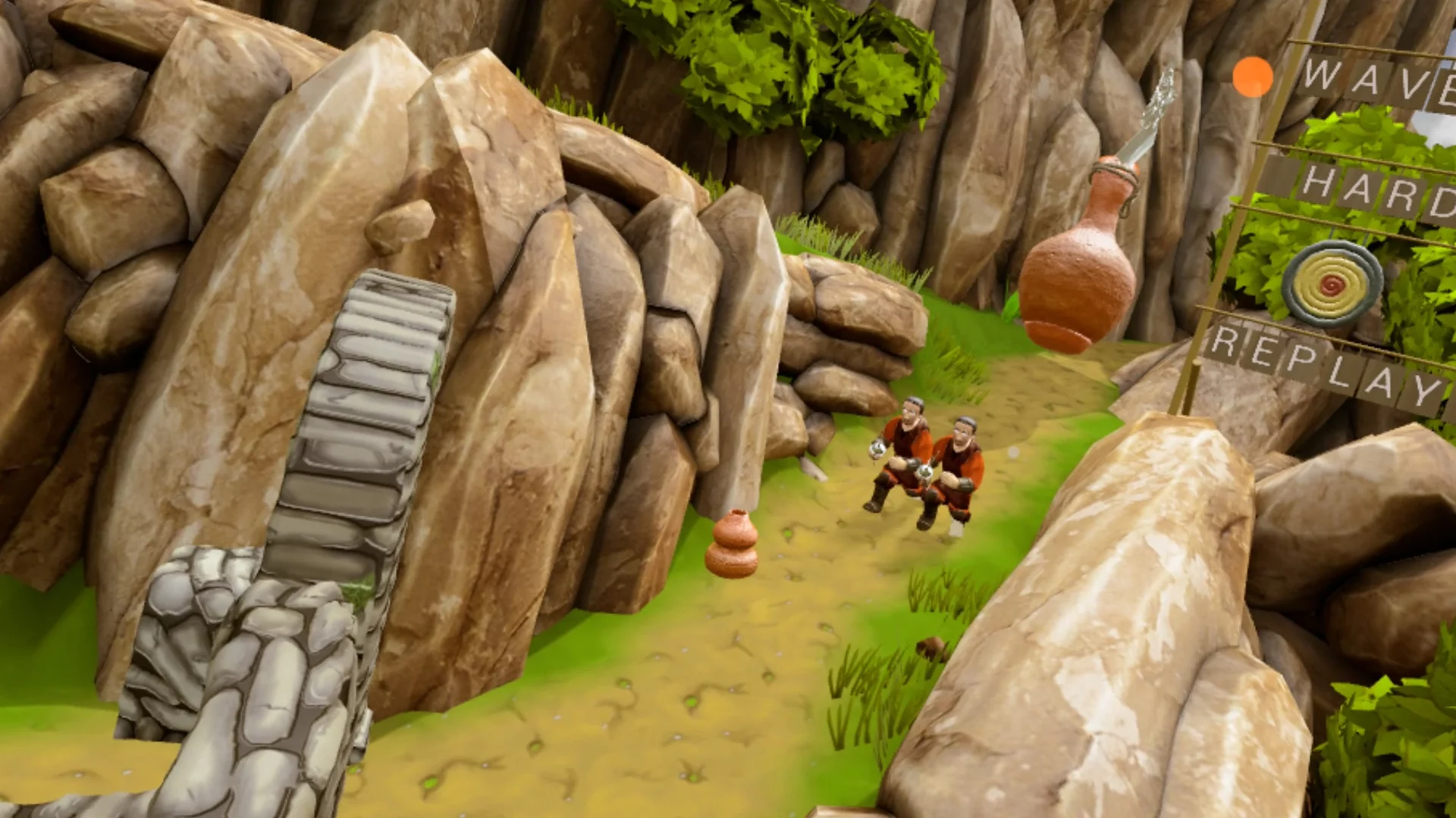 Изображение игры: Aztec Tower
