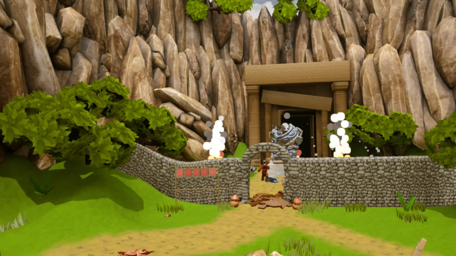 Изображение игры: Aztec Tower