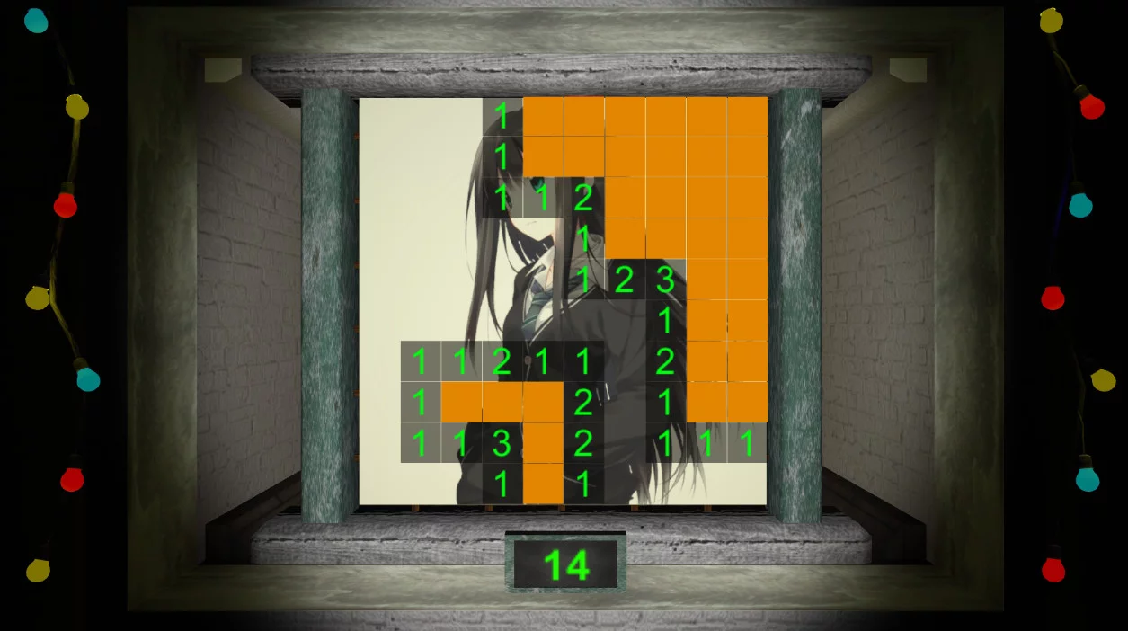 Изображение игры: HENTAI MINESWEEPER