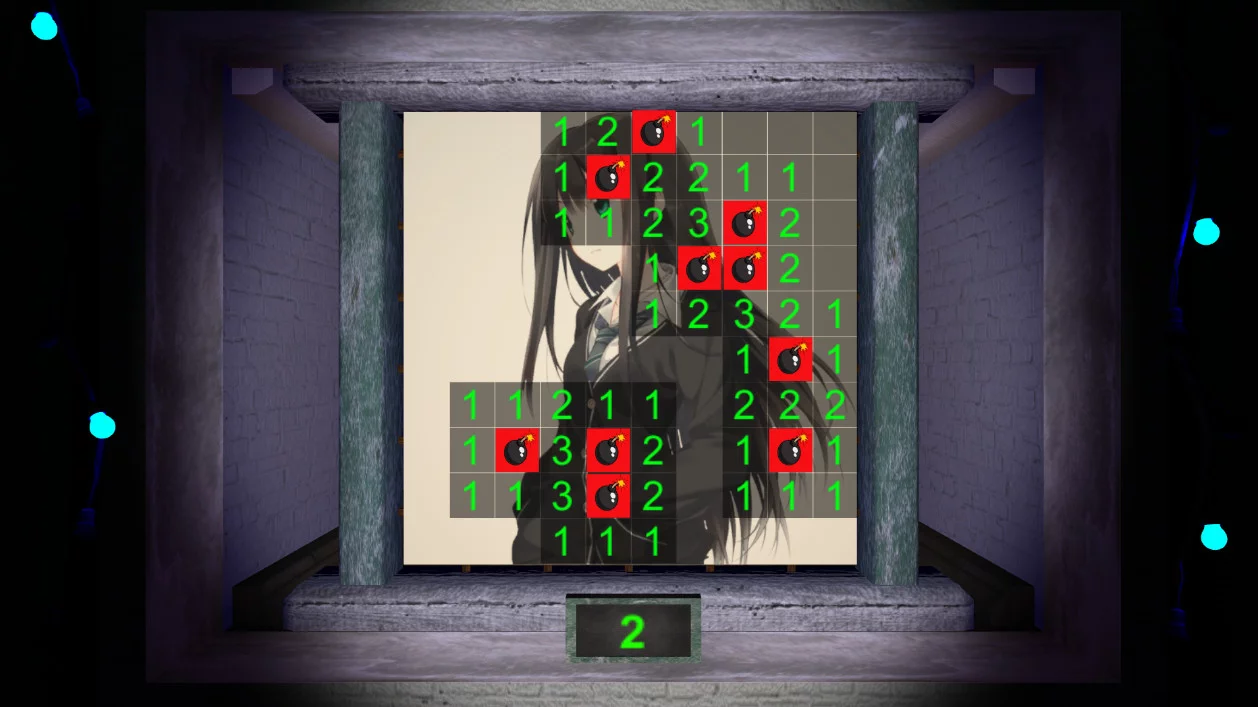 Изображение игры: HENTAI MINESWEEPER