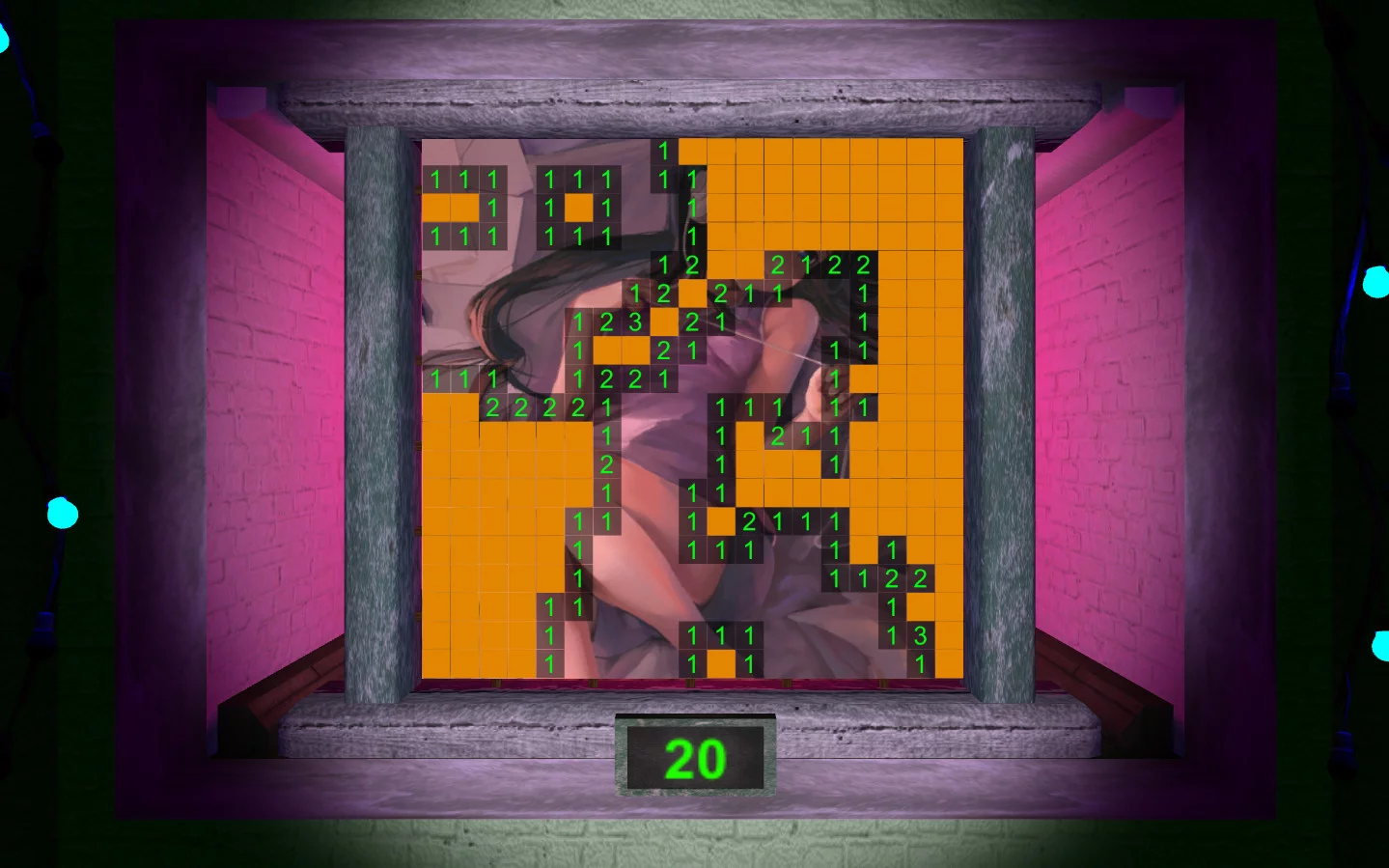 Изображение игры: HENTAI MINESWEEPER