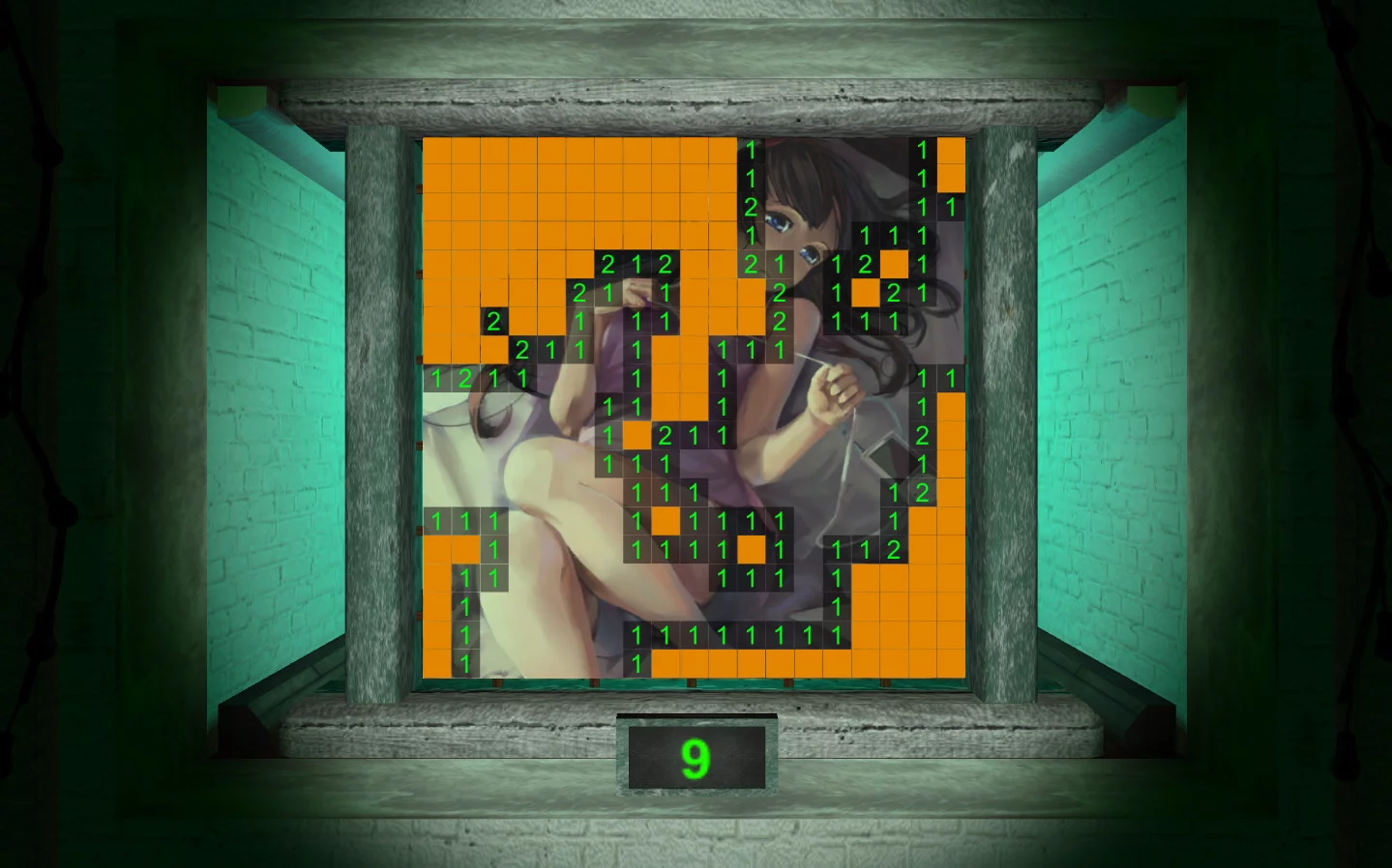 Изображение игры: HENTAI MINESWEEPER