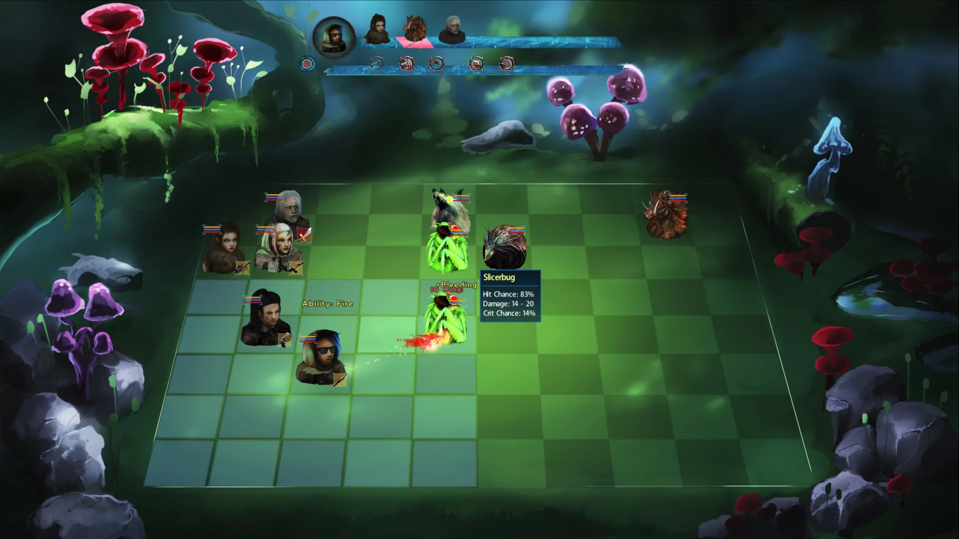 Изображение игры: Nomads of the Fallen Star