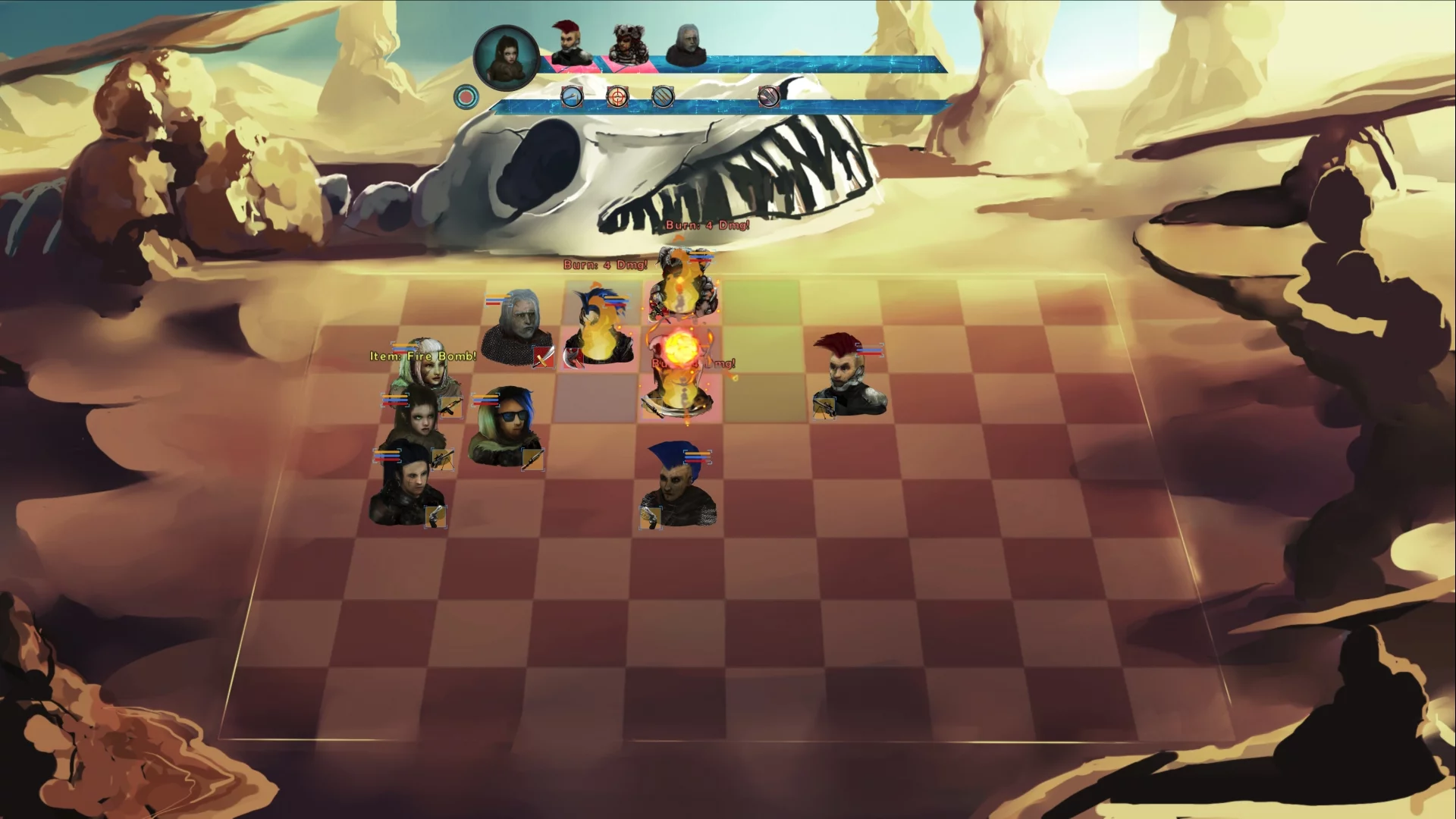 Изображение игры: Nomads of the Fallen Star