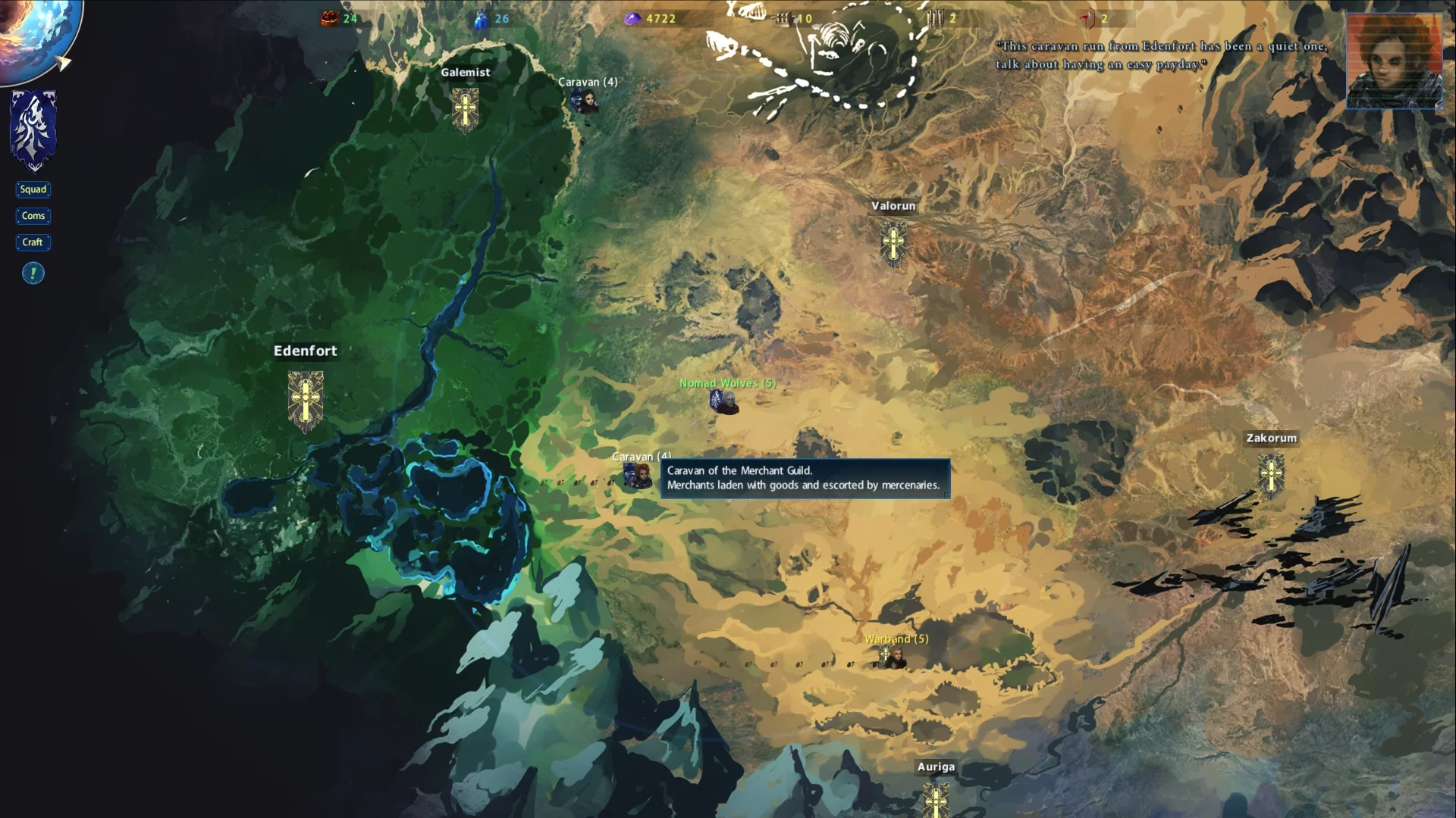 Изображение игры: Nomads of the Fallen Star