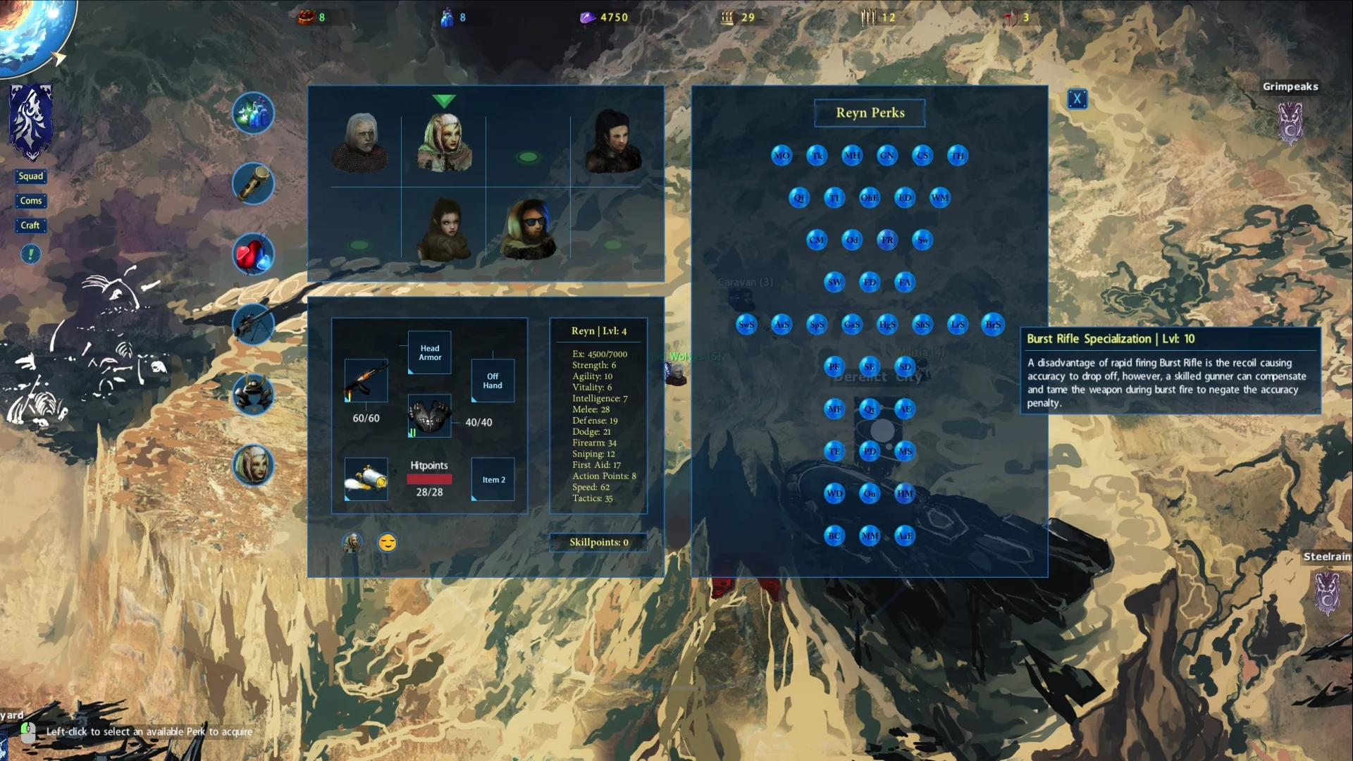 Изображение игры: Nomads of the Fallen Star