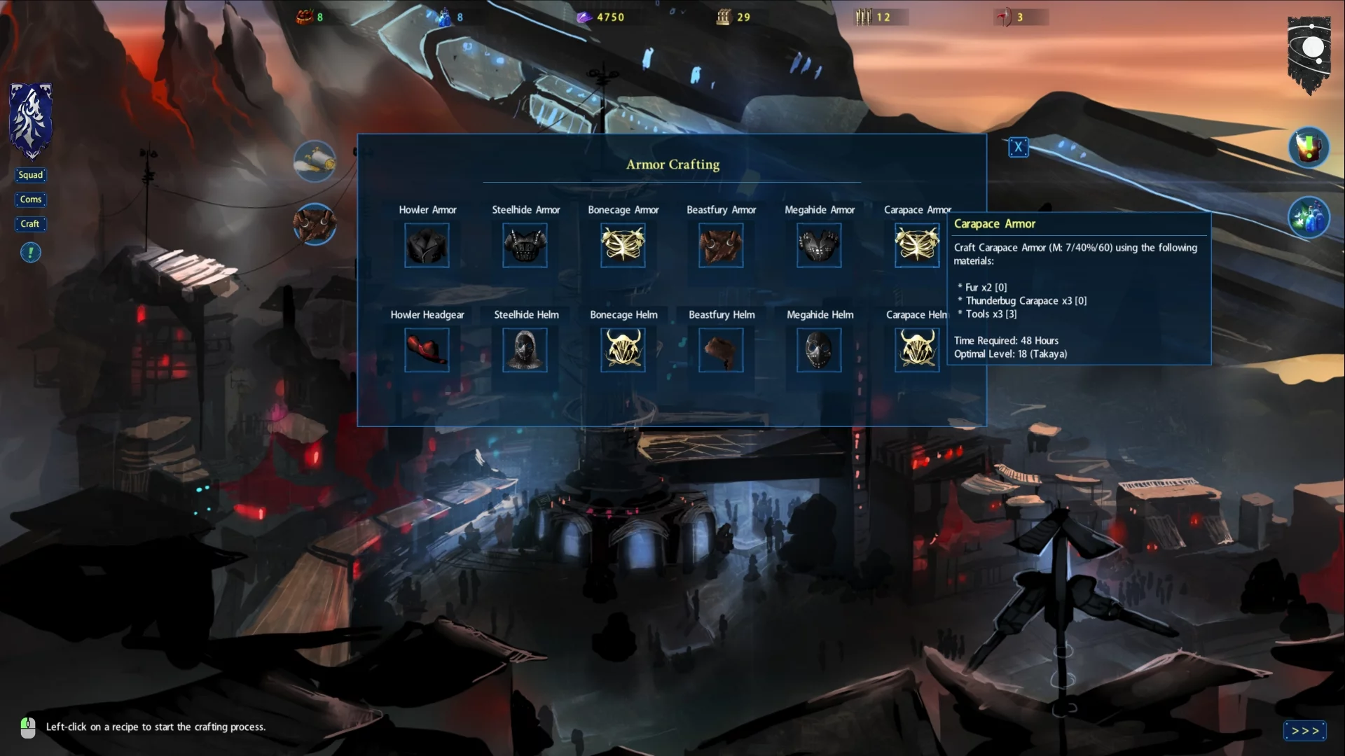 Изображение игры: Nomads of the Fallen Star