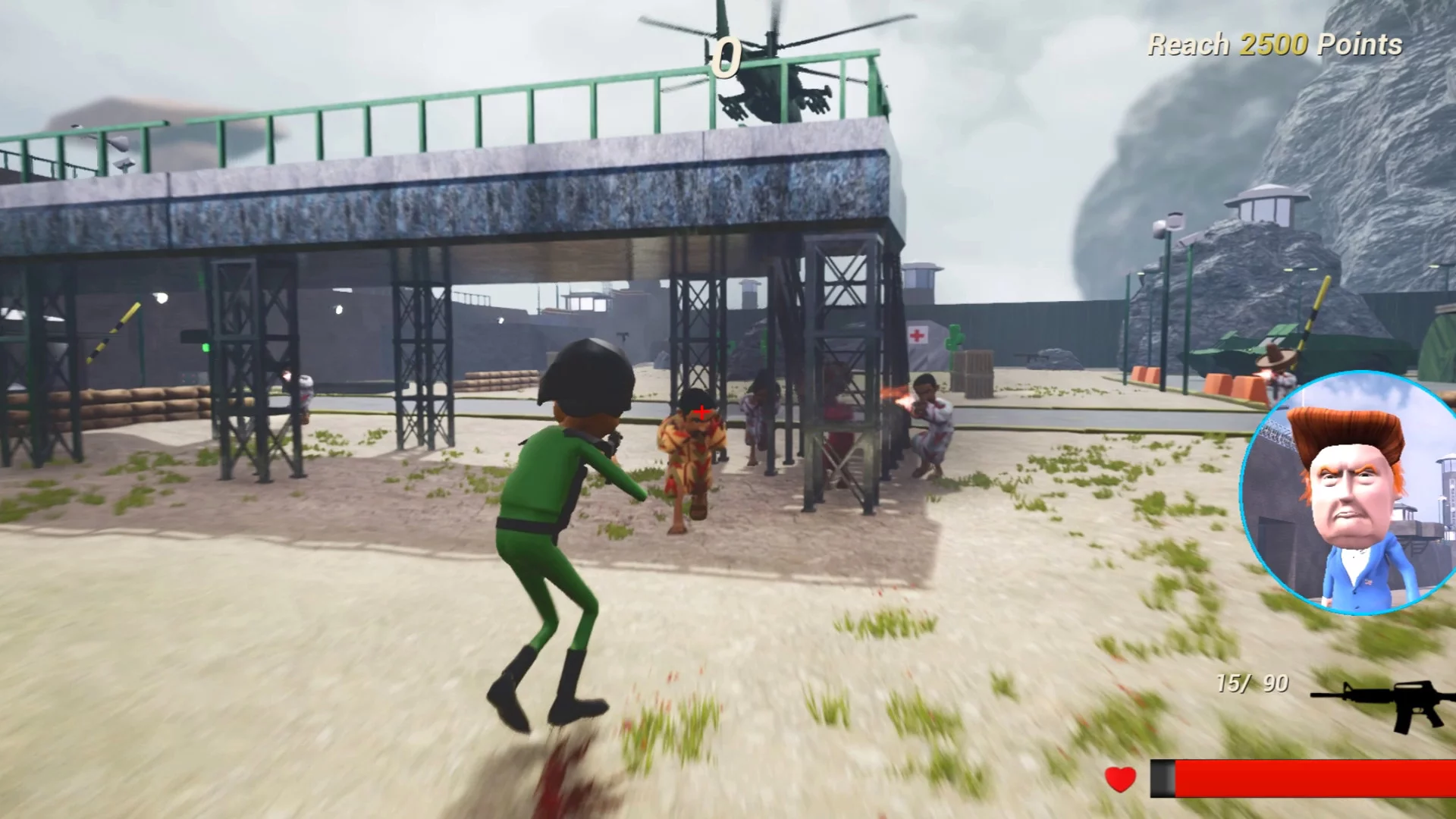 Изображение игры: Border Control