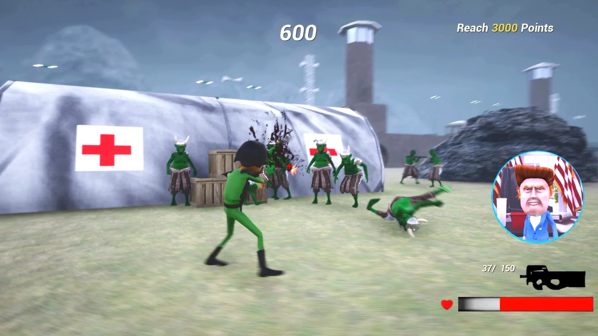 Изображение игры: Border Control