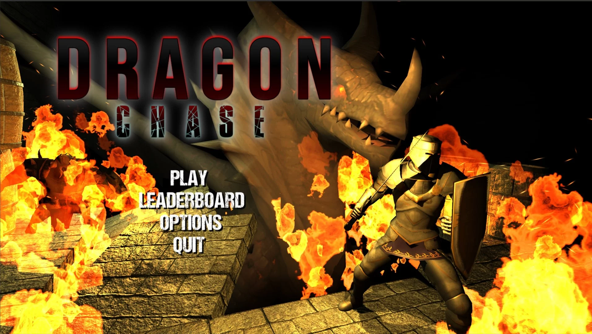 Изображение игры: Dragon Chase