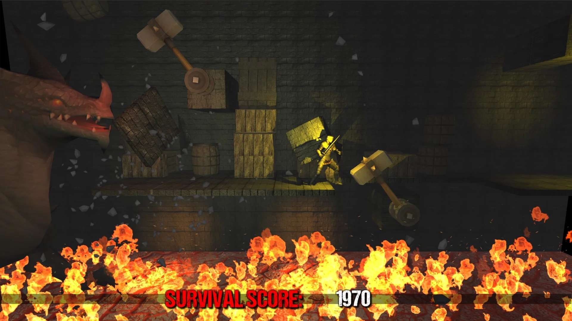 Изображение игры: Dragon Chase