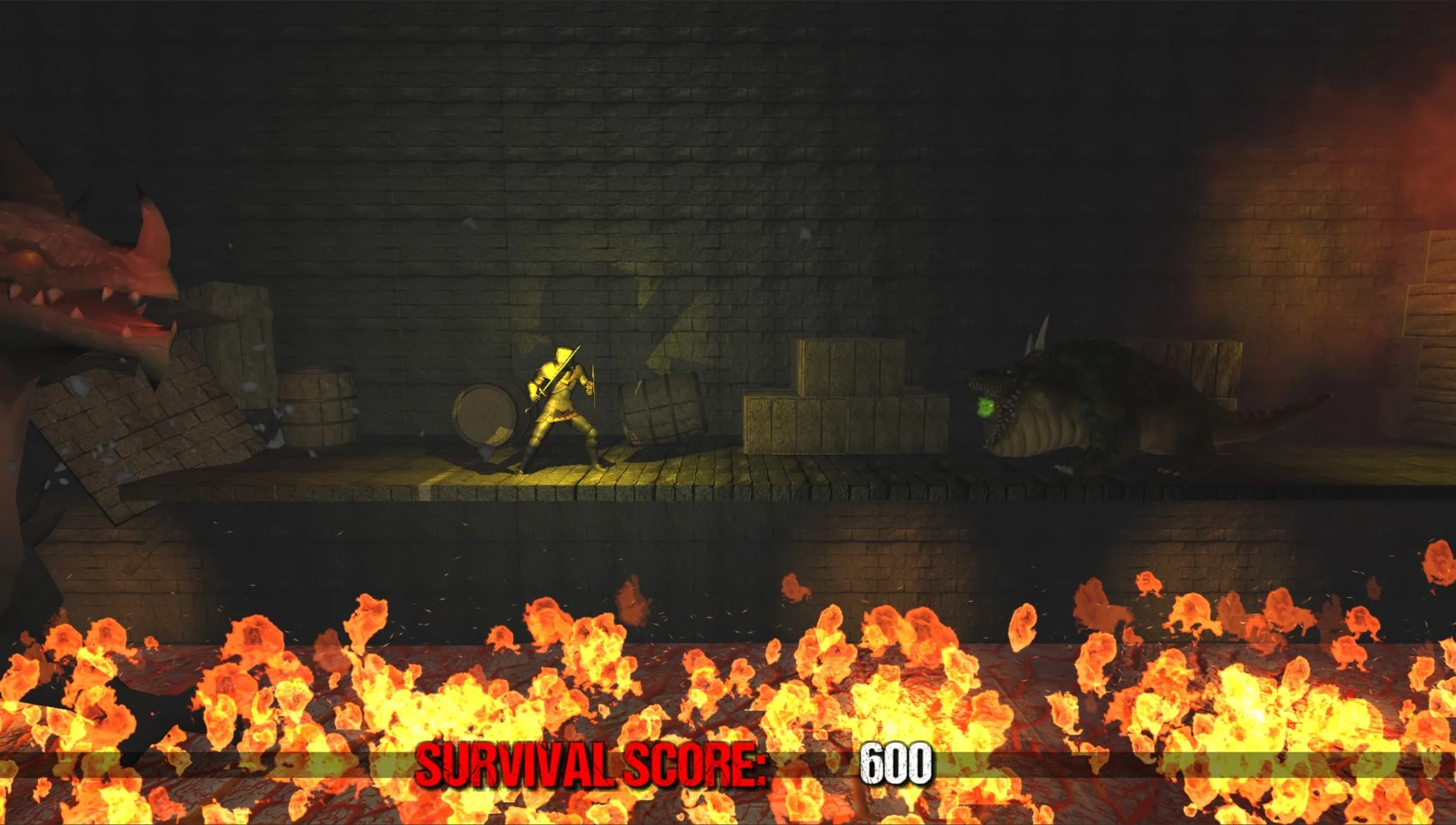 Изображение игры: Dragon Chase