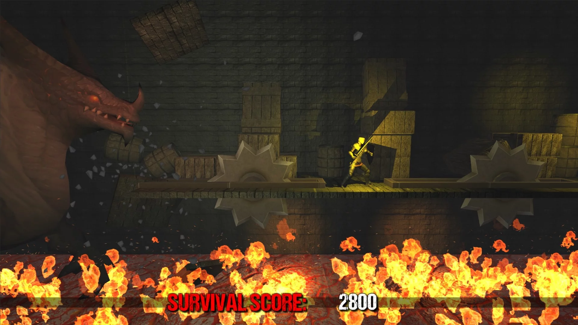 Изображение игры: Dragon Chase