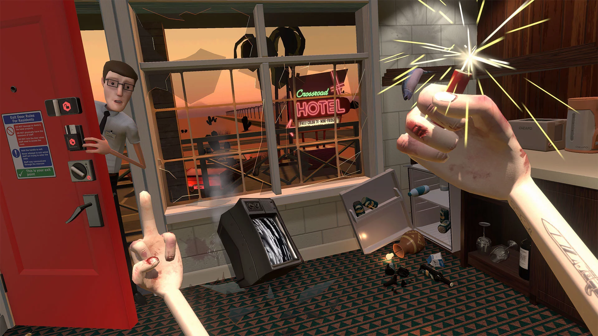 Изображение игры: Hotel R'n'R