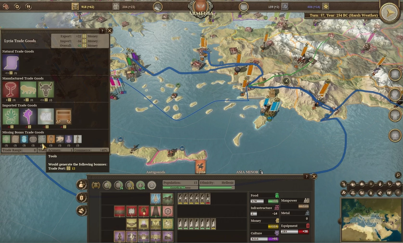 Изображение игры: Field of Glory: Empires