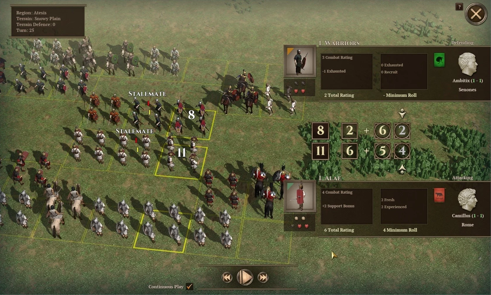 Изображение игры: Field of Glory: Empires