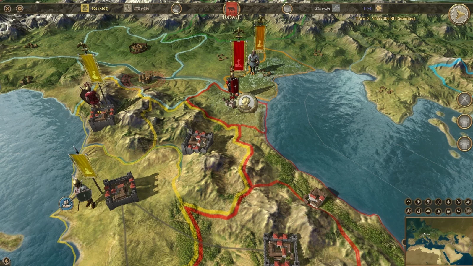 Изображение игры: Field of Glory: Empires