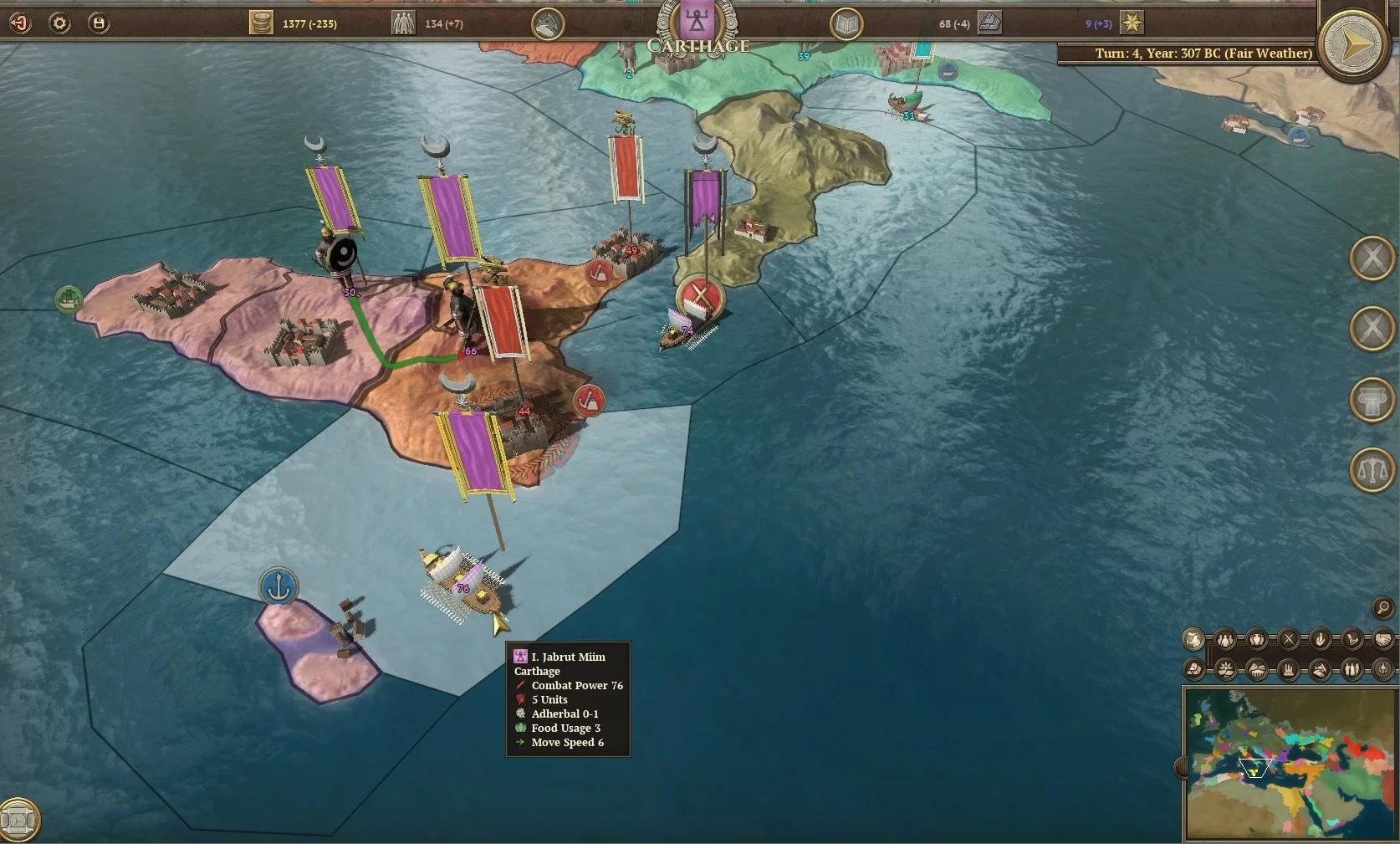 Изображение игры: Field of Glory: Empires