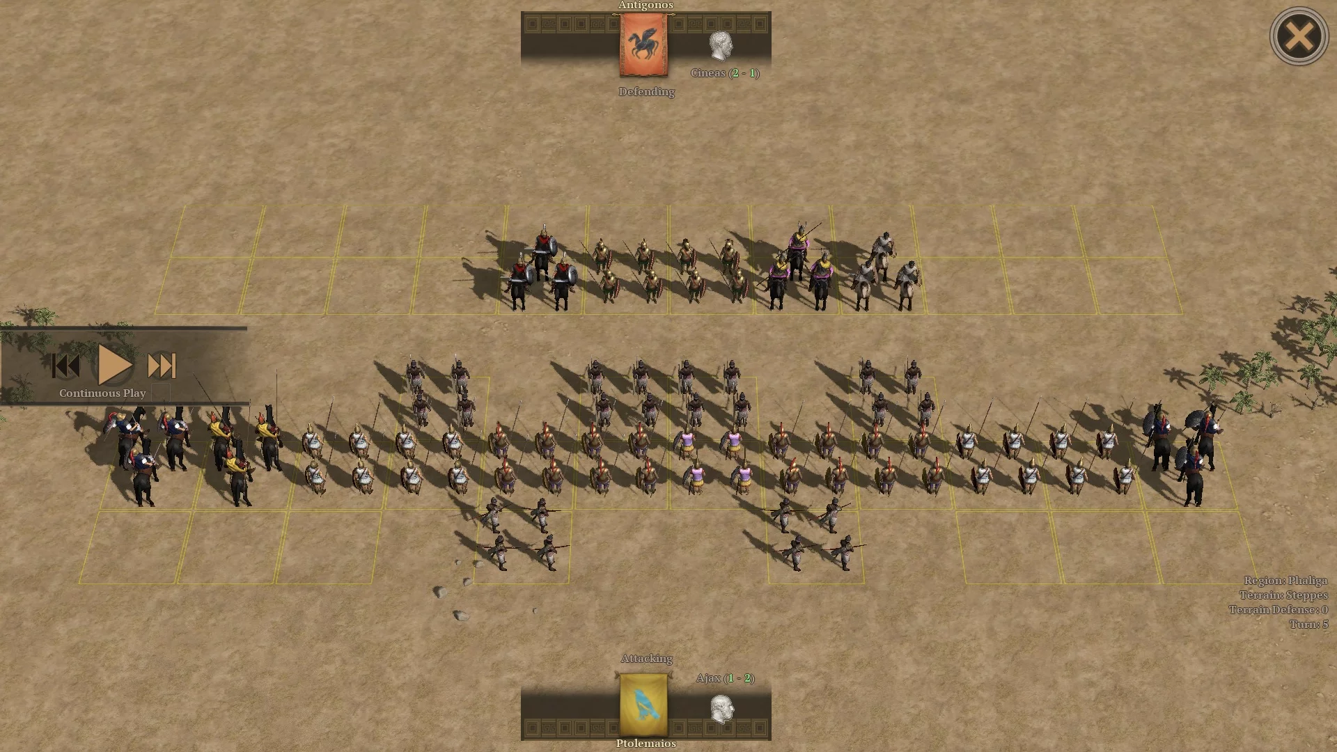 Изображение игры: Field of Glory: Empires