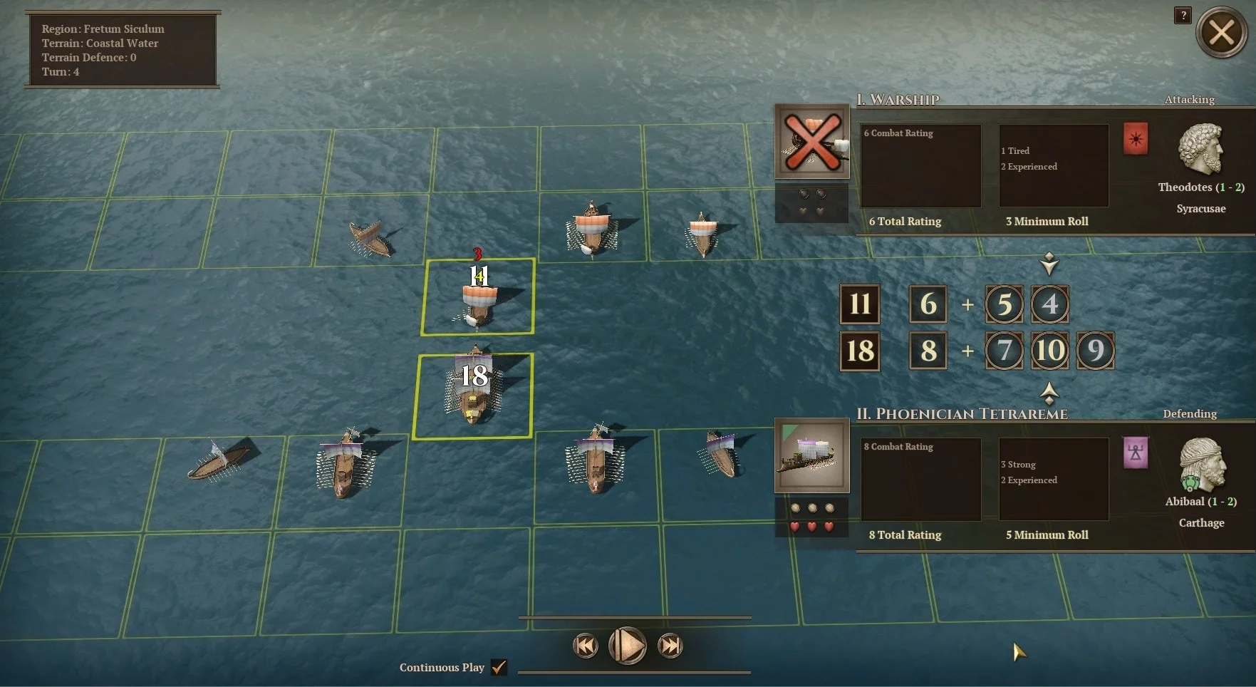 Изображение игры: Field of Glory: Empires