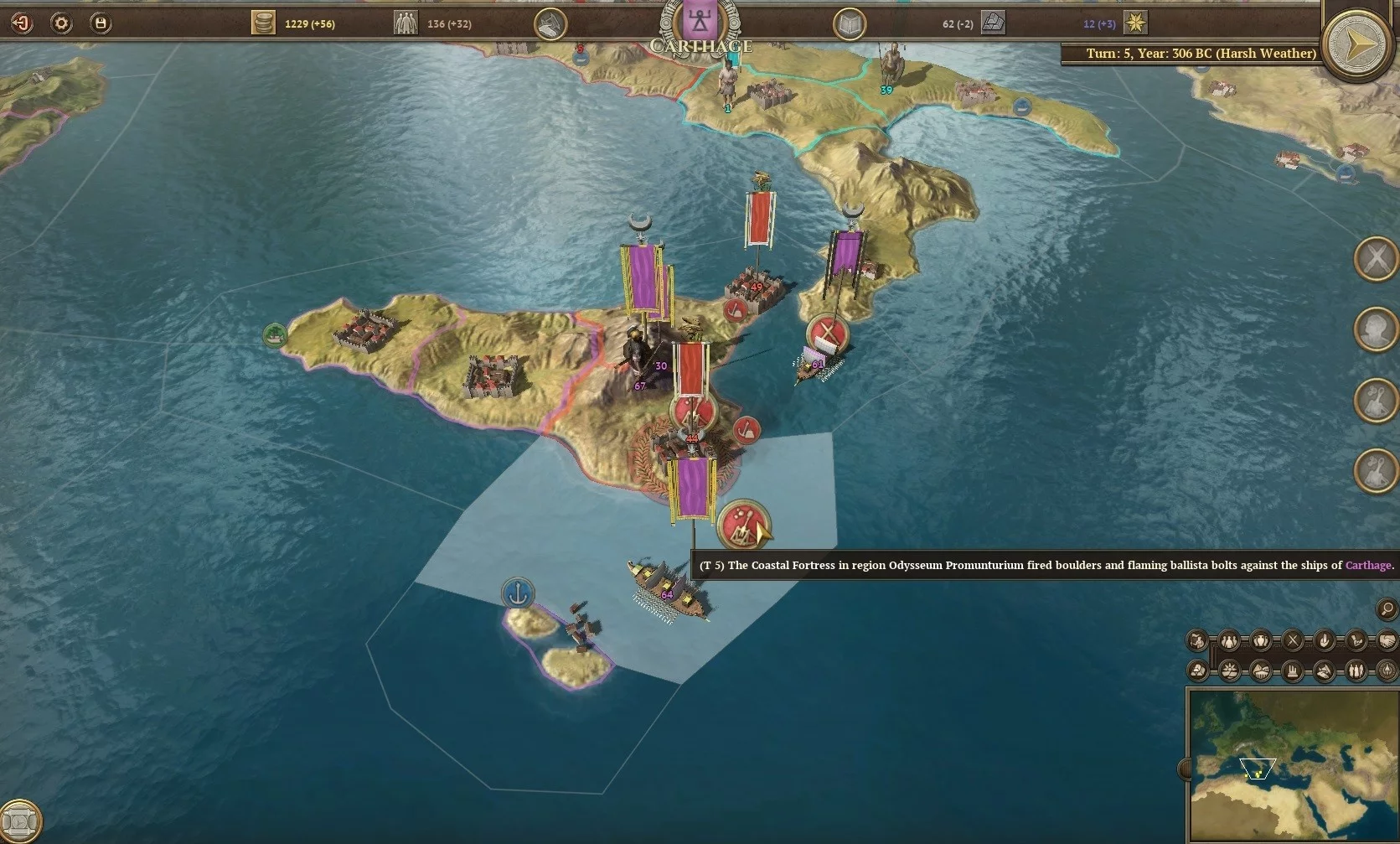 Изображение игры: Field of Glory: Empires