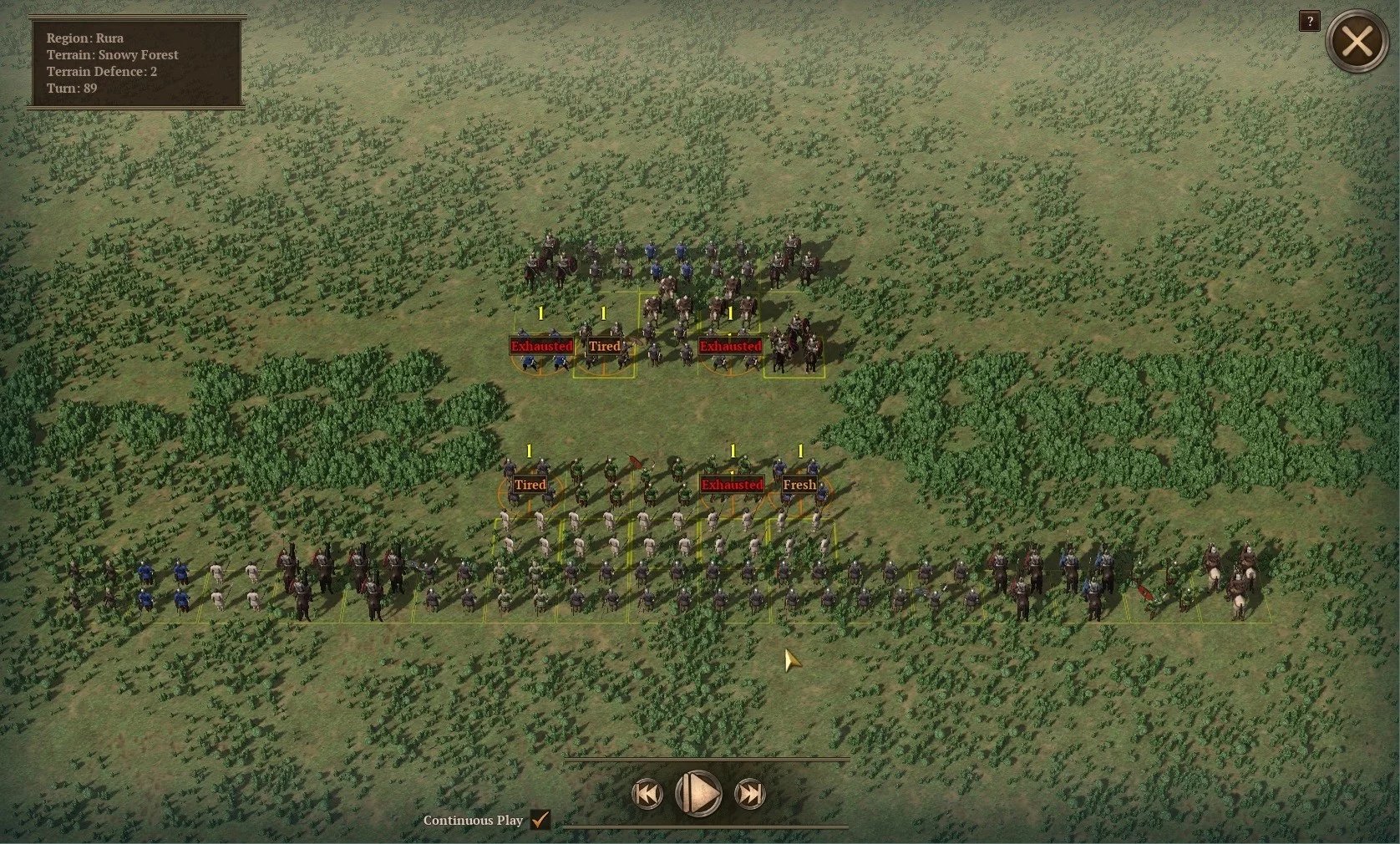 Изображение игры: Field of Glory: Empires