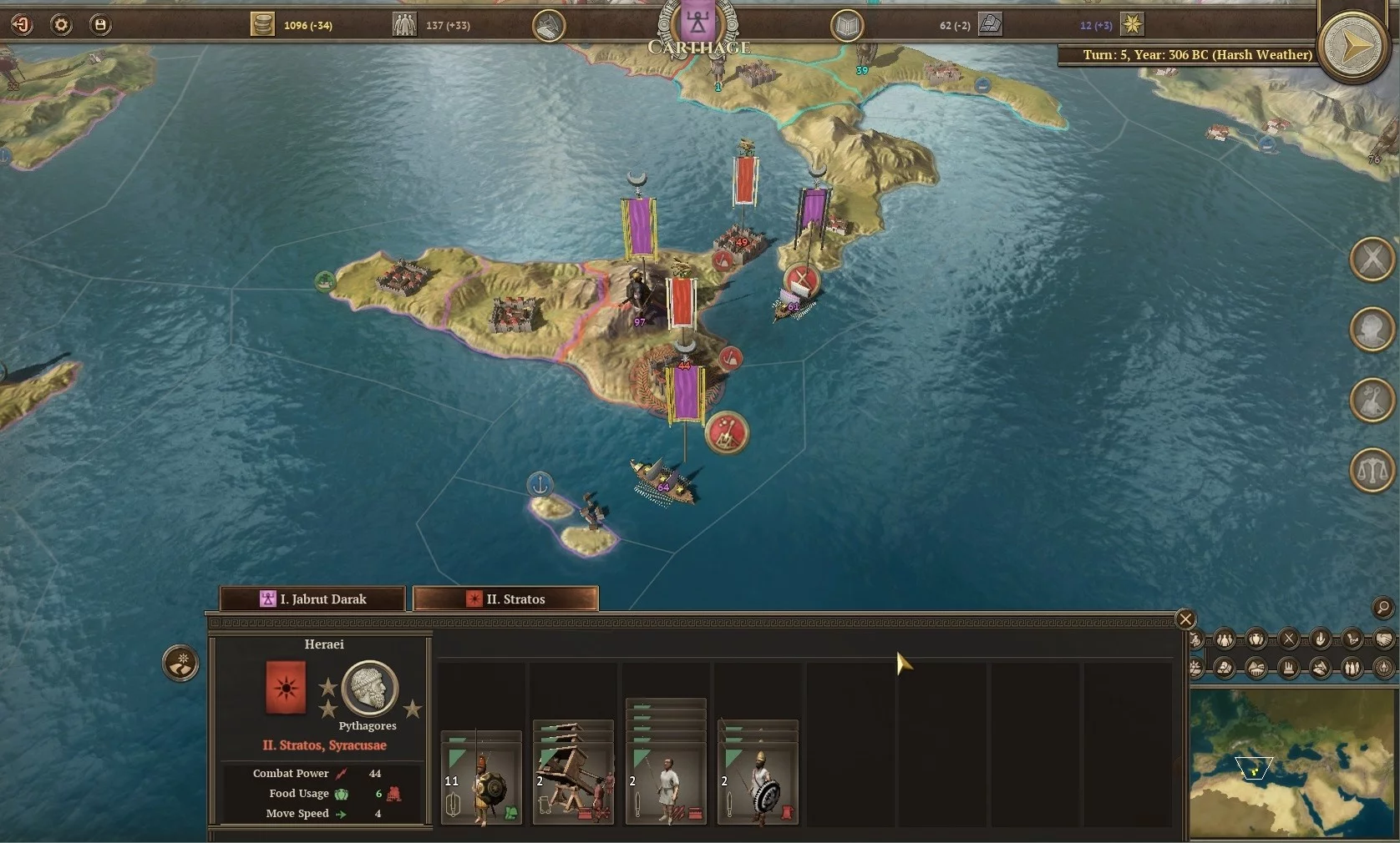 Изображение игры: Field of Glory: Empires