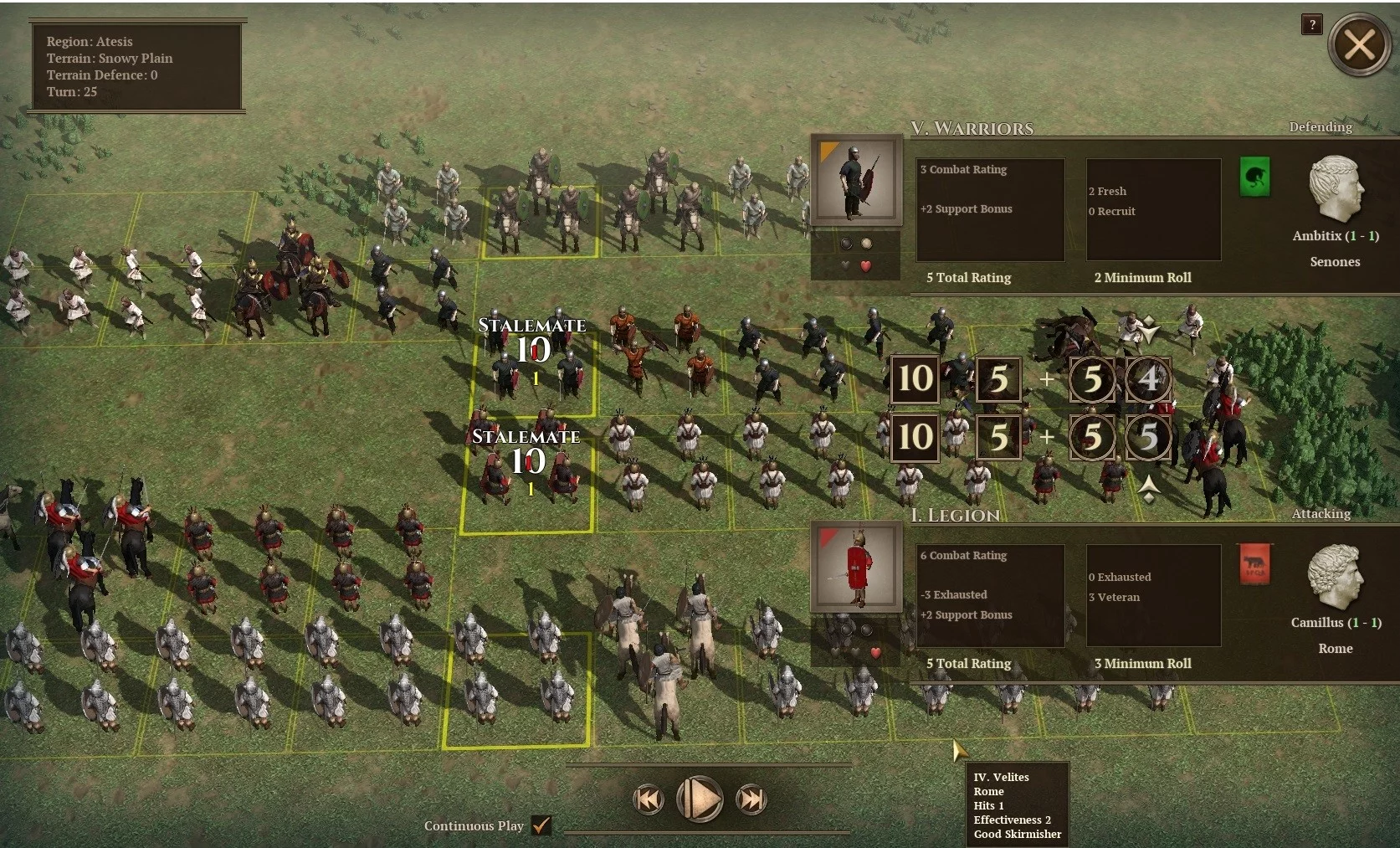 Изображение игры: Field of Glory: Empires