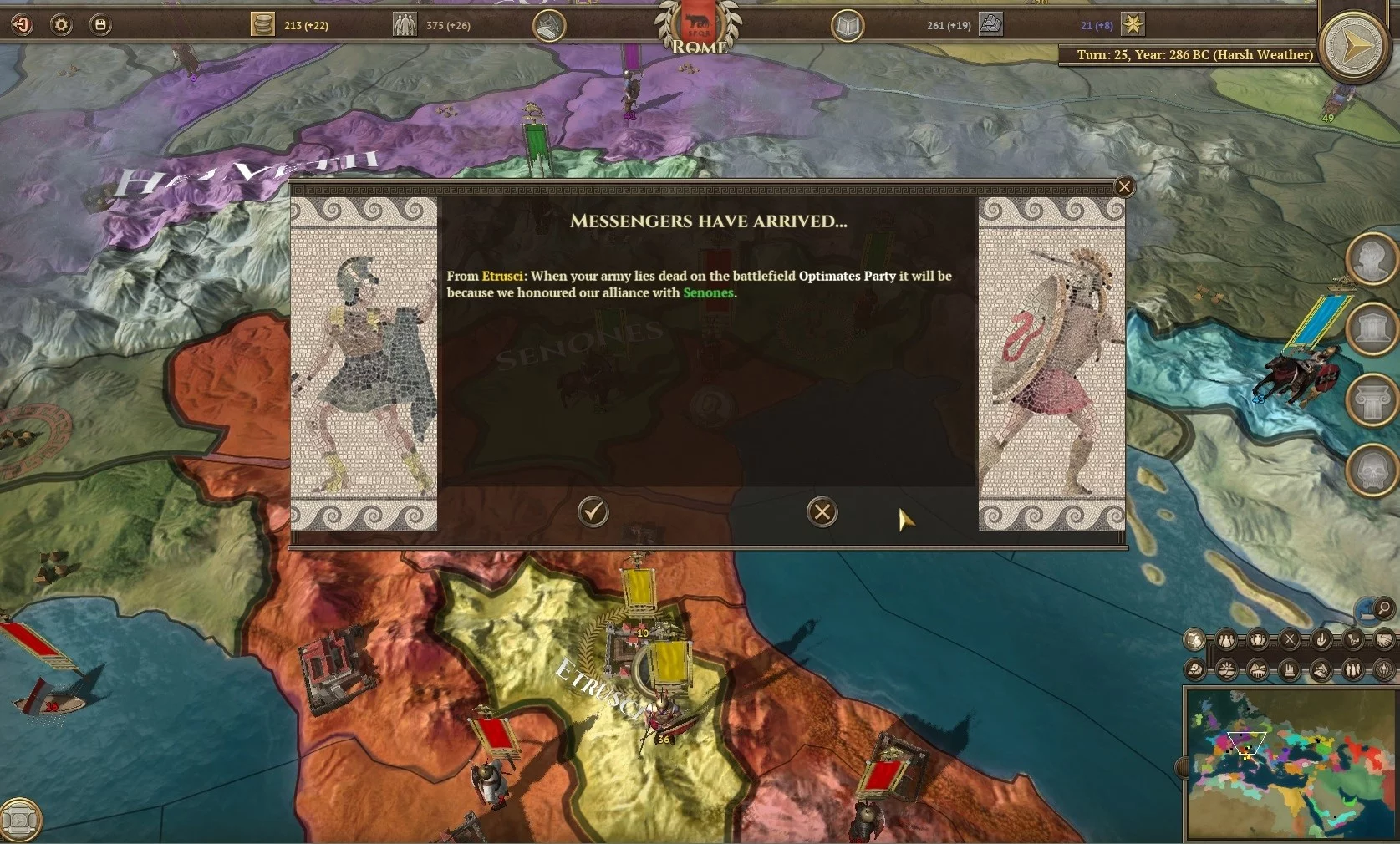 Изображение игры: Field of Glory: Empires
