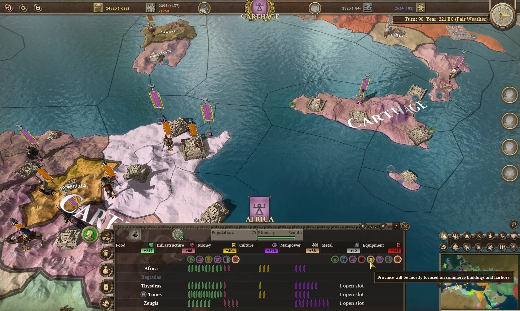 Изображение игры: Field of Glory: Empires