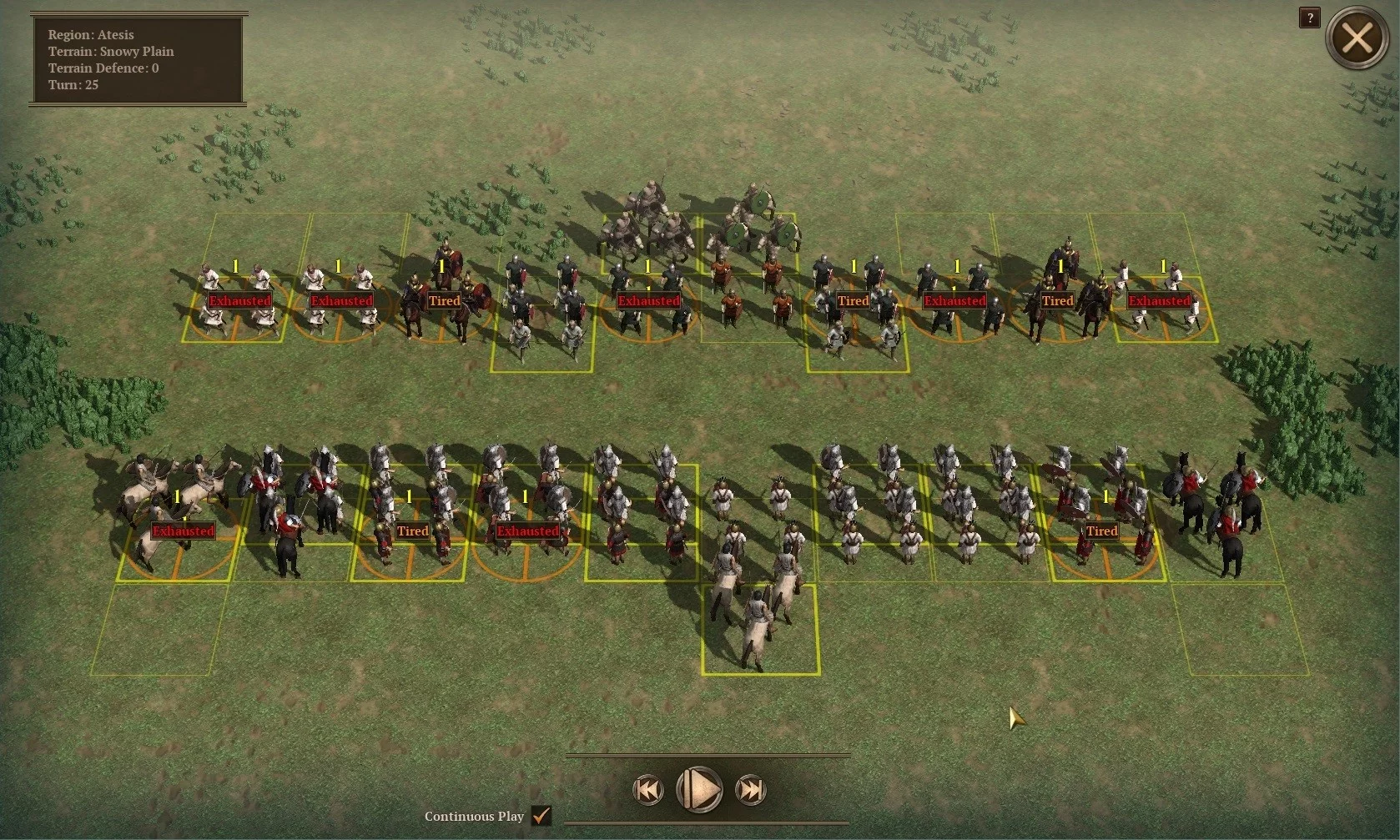 Изображение игры: Field of Glory: Empires