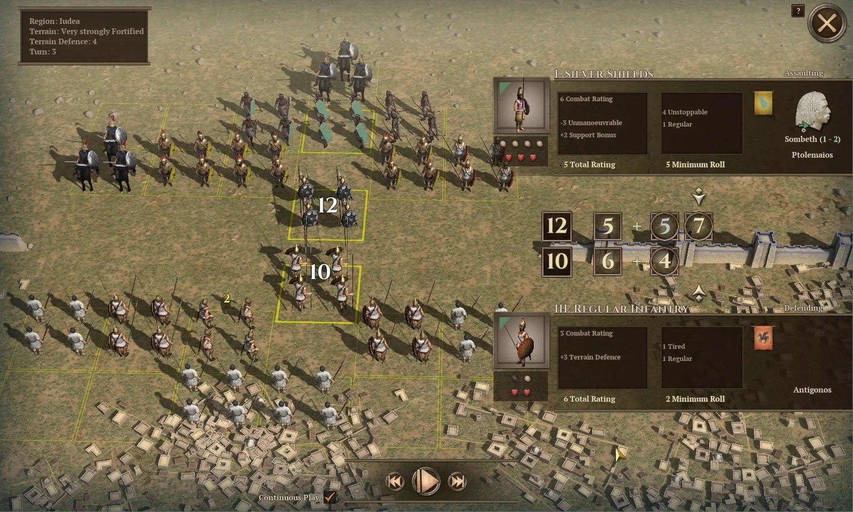 Изображение игры: Field of Glory: Empires