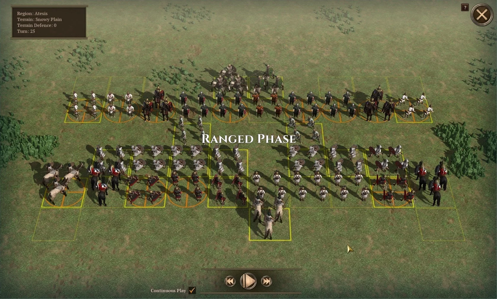 Изображение игры: Field of Glory: Empires
