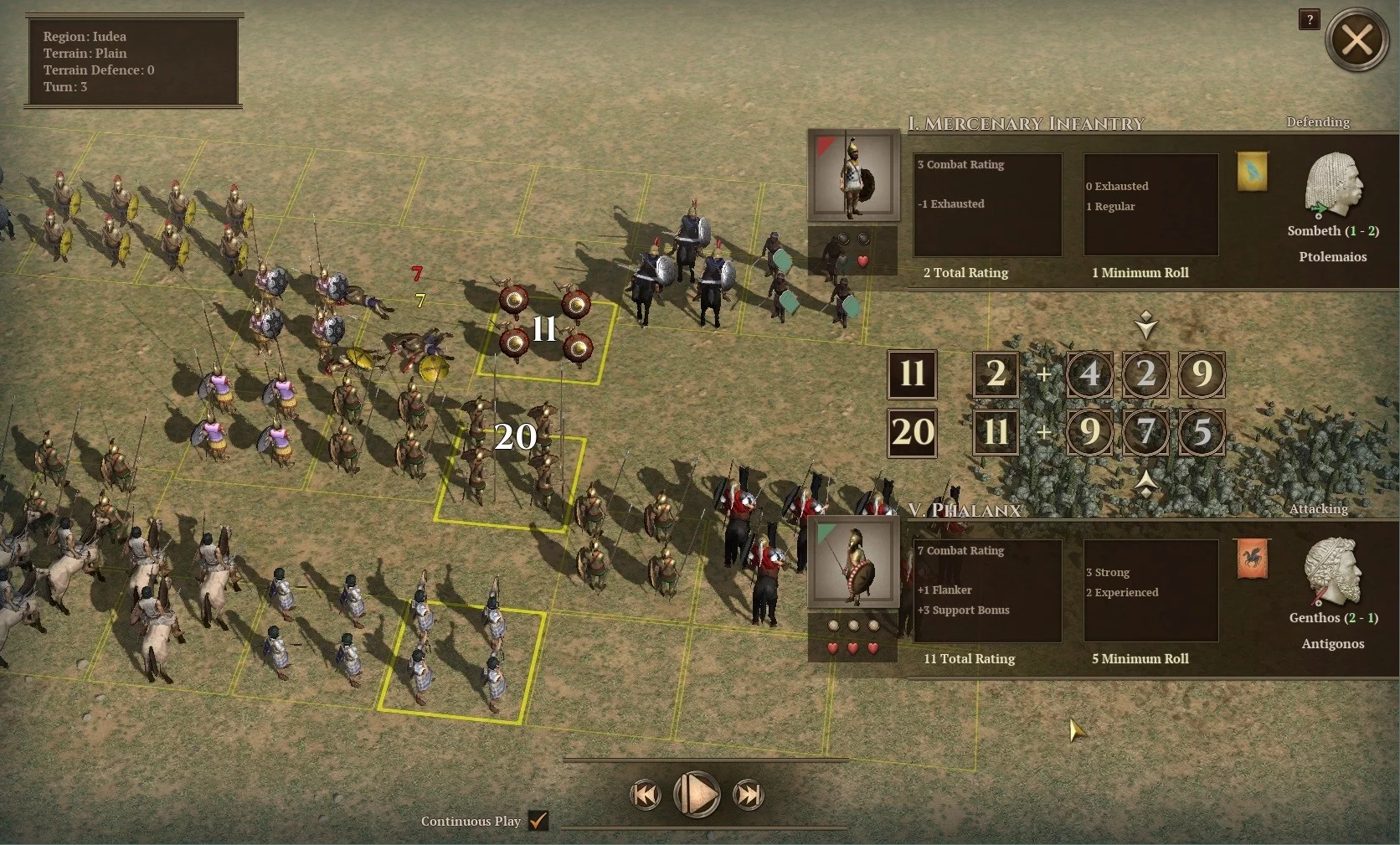 Изображение игры: Field of Glory: Empires
