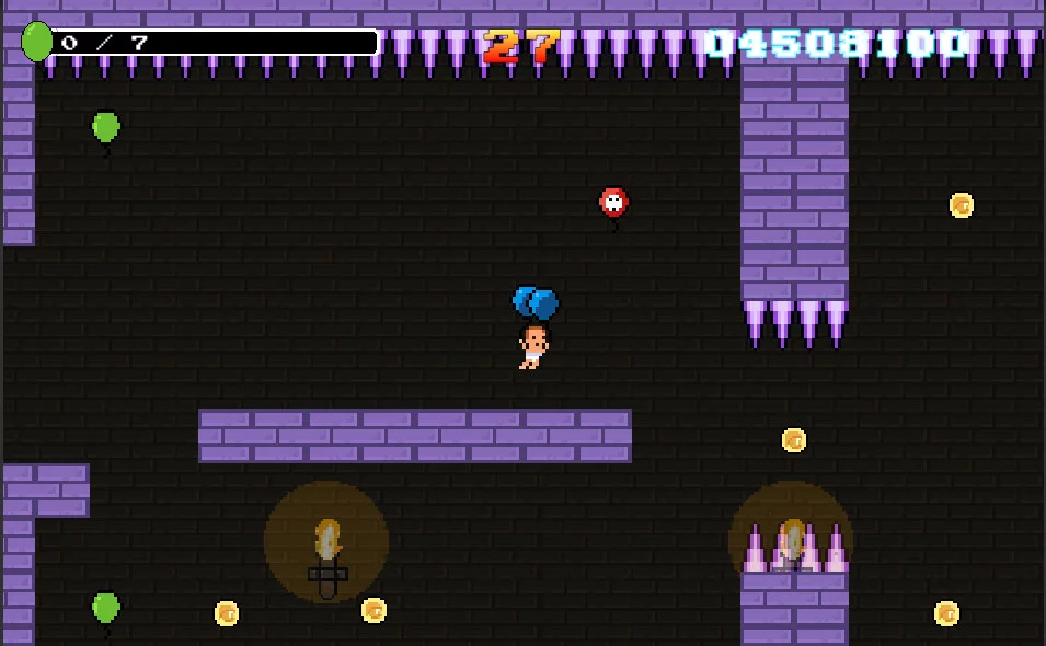 Изображение игры: Balloon Girl