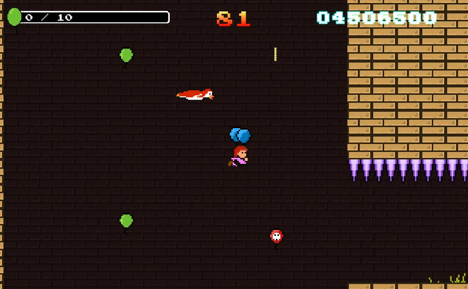 Изображение игры: Balloon Girl