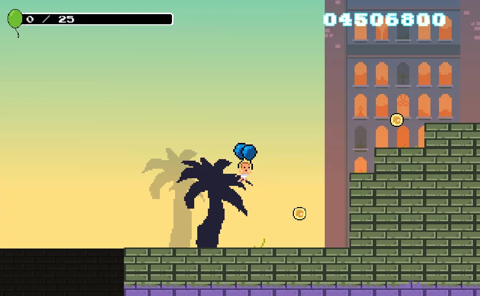 Изображение игры: Balloon Girl
