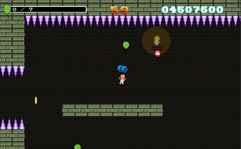 Изображение игры: Balloon Girl