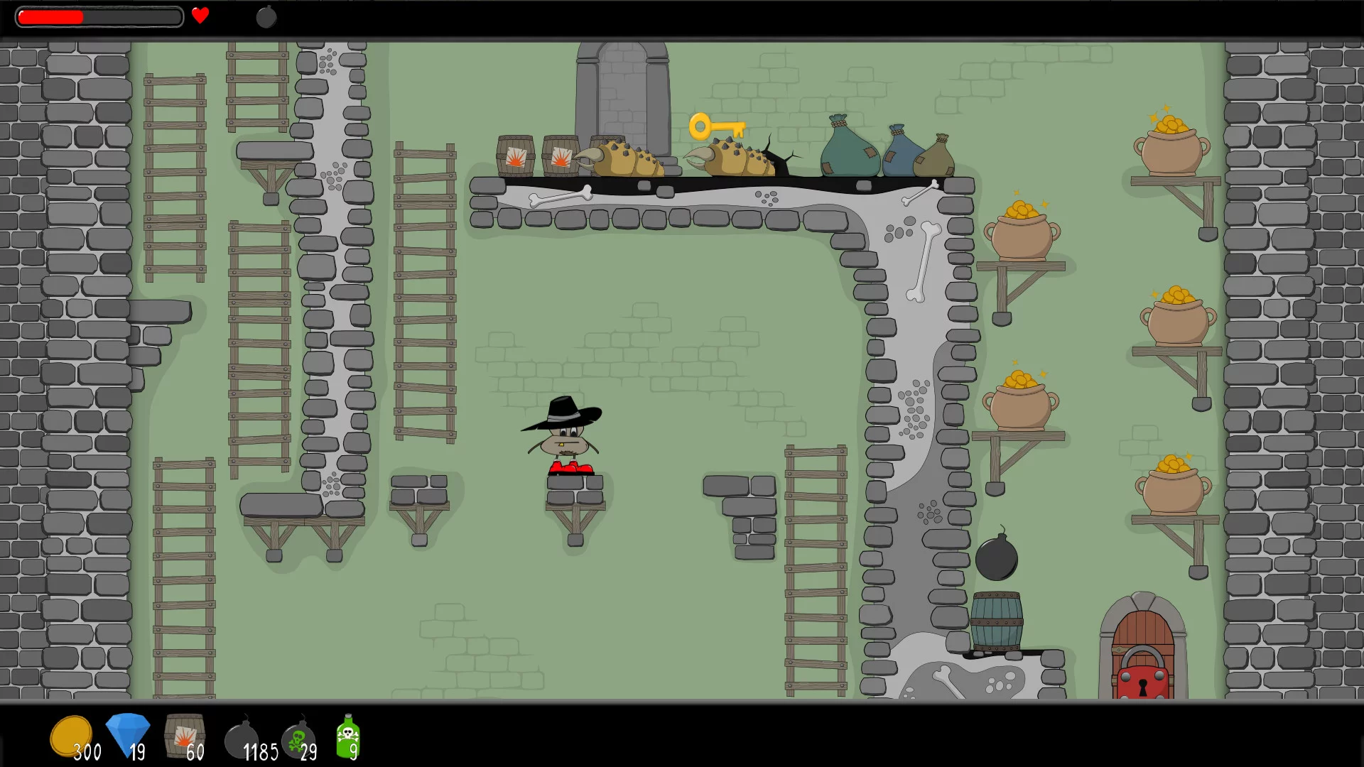 Изображение игры: Dungeon Cleaning Express