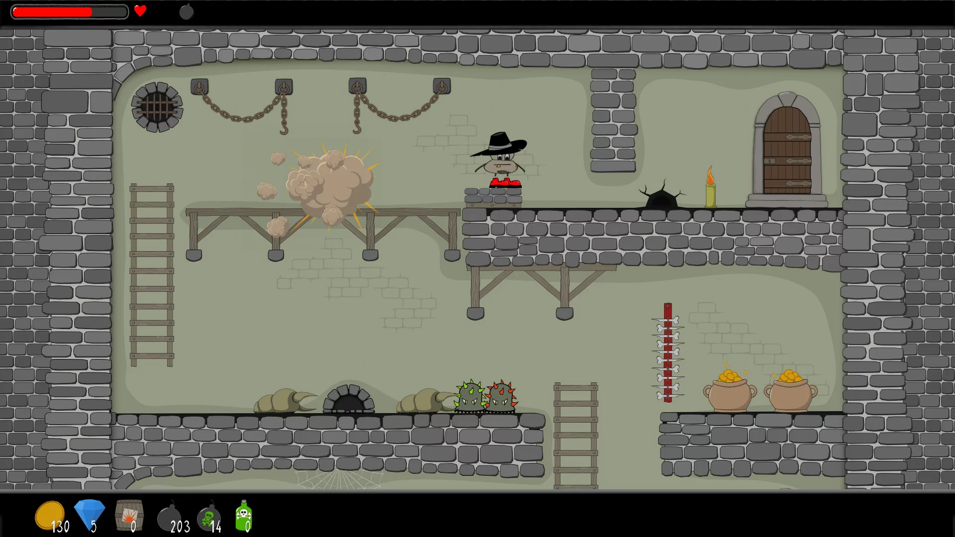 Изображение игры: Dungeon Cleaning Express