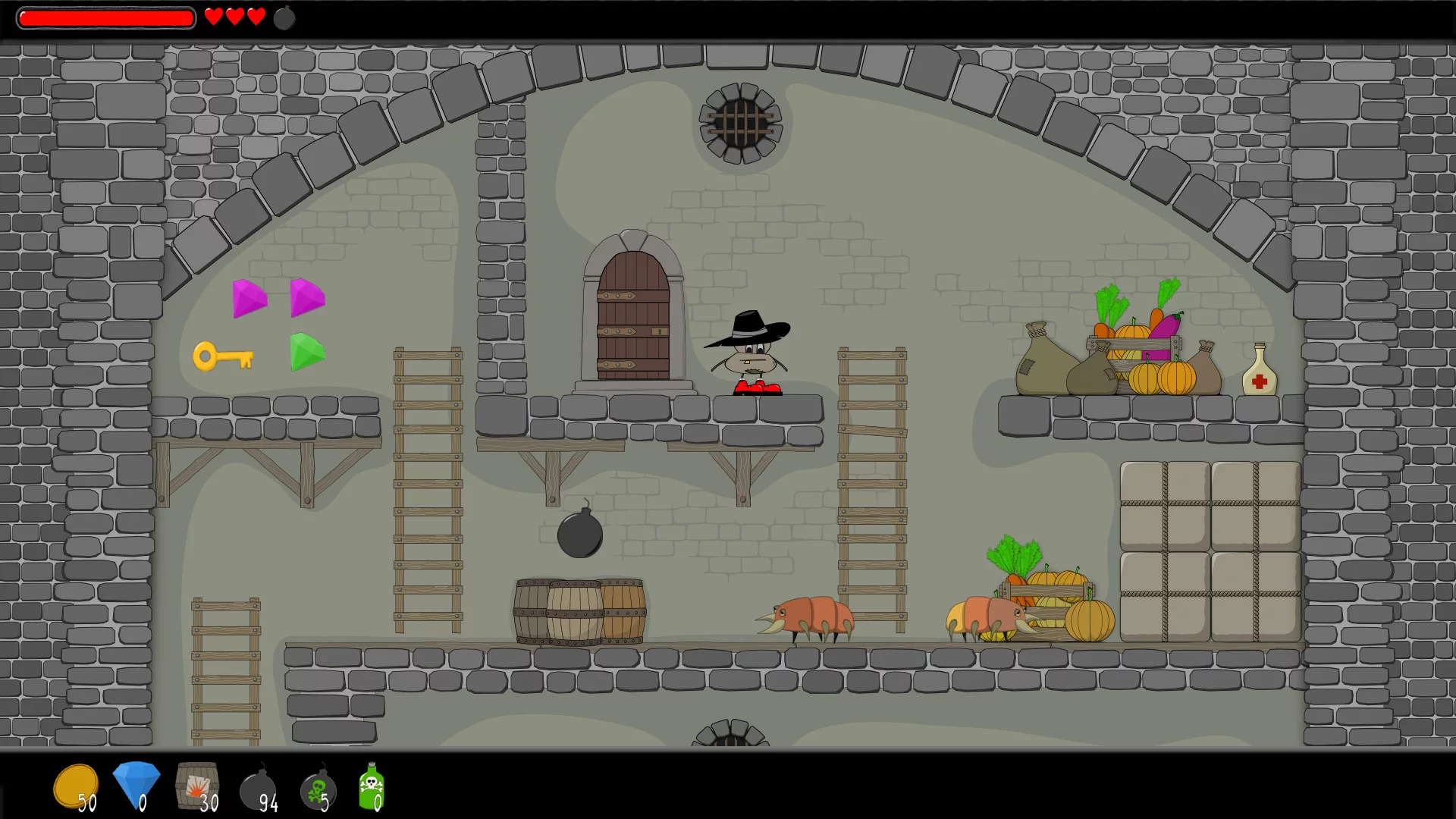 Изображение игры: Dungeon Cleaning Express