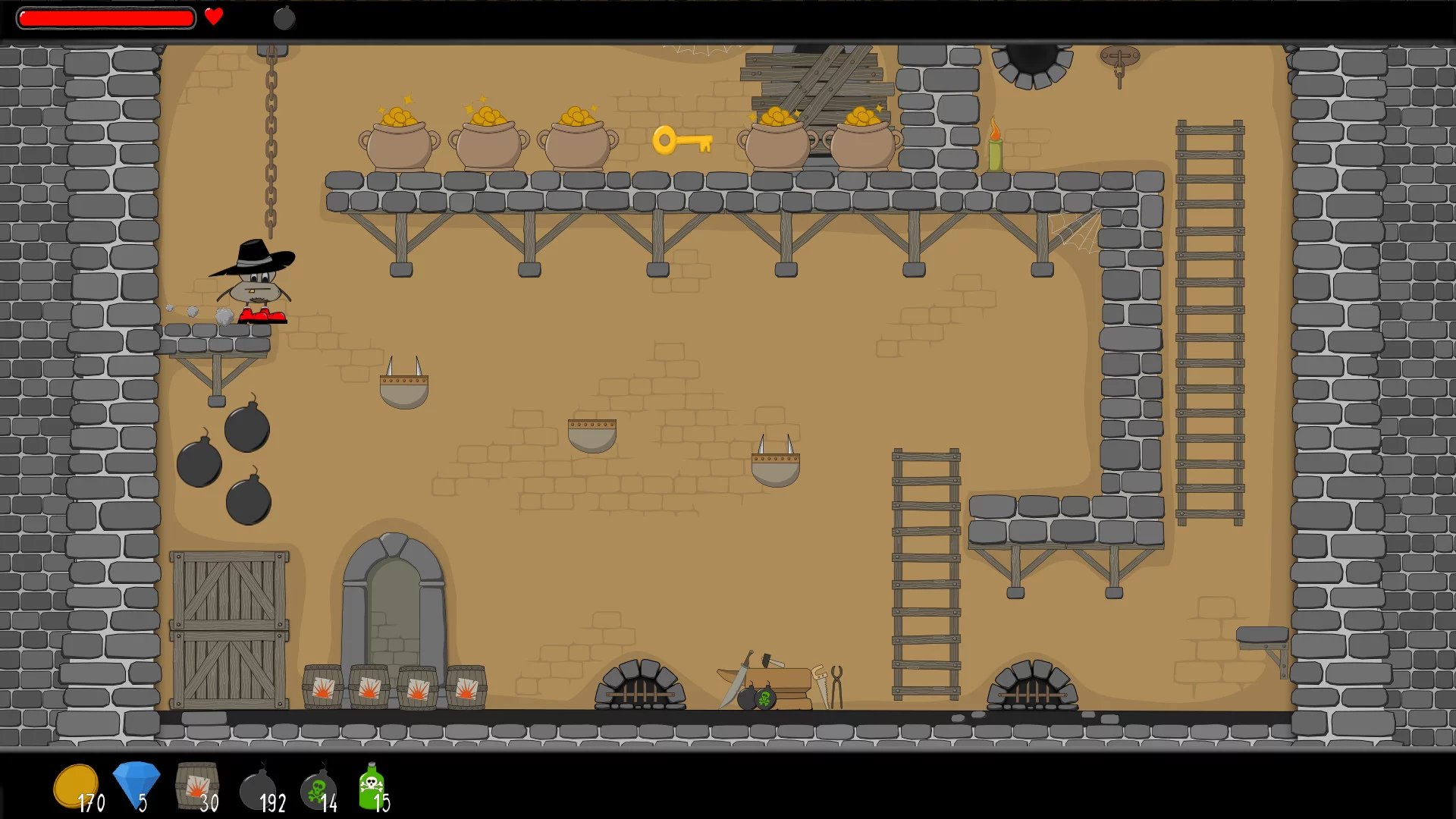 Изображение игры: Dungeon Cleaning Express