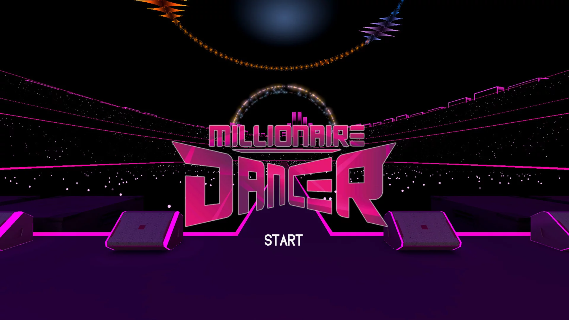 Изображение игры: Millionaire Dancer