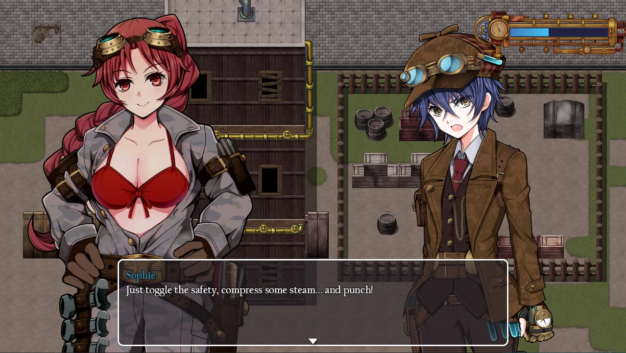 Изображение игры: Detective Girl of the Steam City