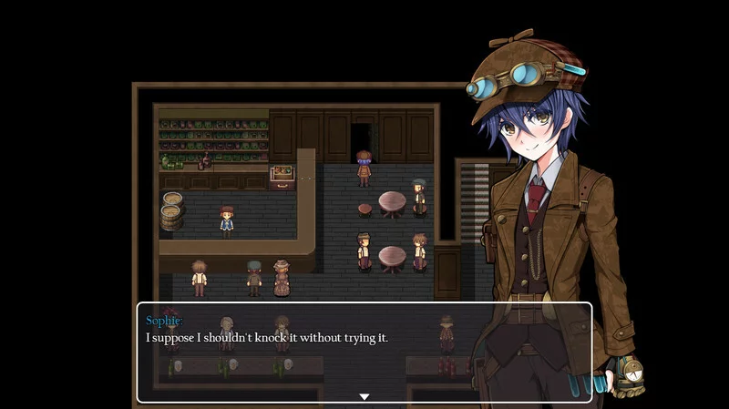 Изображение игры: Detective Girl of the Steam City