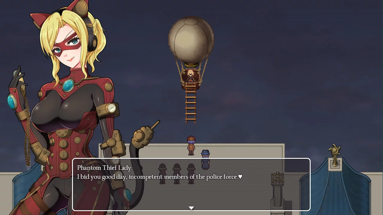 Изображение игры: Detective Girl of the Steam City