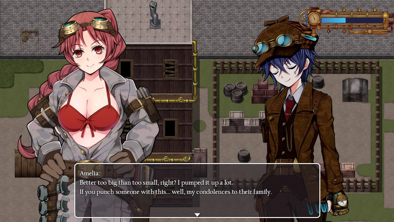Изображение игры: Detective Girl of the Steam City