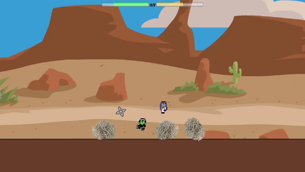 Изображение игры: Time to Fight