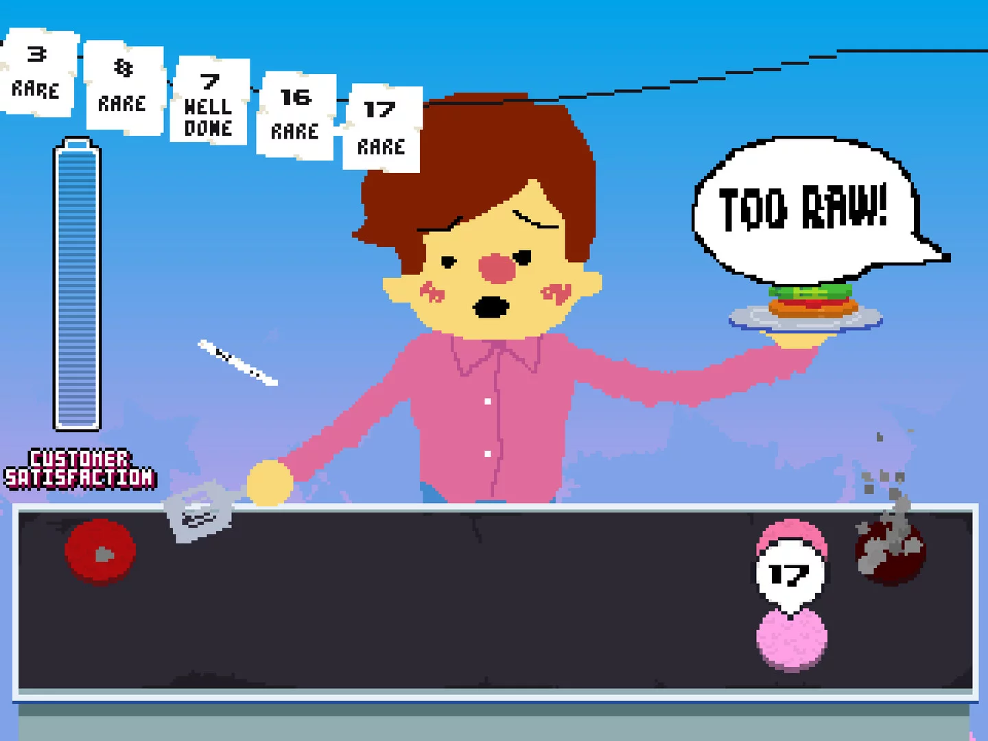 Изображение игры: Knuckle Sandwich