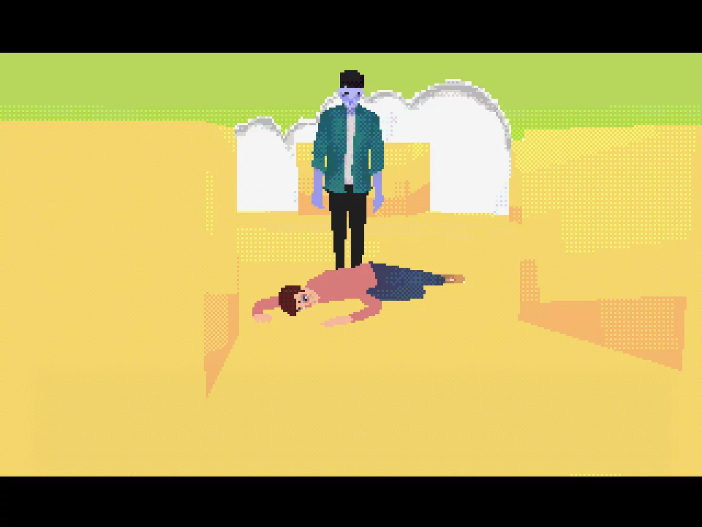Изображение игры: Knuckle Sandwich
